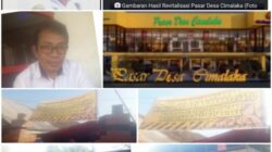 Pasar Desa Cimalaka Dibangun Pedagang, Pembeli Serta Masyarakat, Di Pastikan Bakal Nyamam Antara Penjual Dan Pembeli