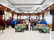 Polda PBD Perkuat Karakter Kepemimpinan Mahasiswa melalui Latihan Dasar Kepemimpinan di Universitas Muhammadiyah Sorong