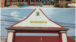 SDN Warungketan Dibangun Dari Anggaran Revitalisasi Proses Belajar Dan Mengajar, Guru Dan Murid Di Harapkan Nyaman Untuk Mencapai Prestasi Dan Cita Cita