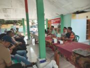 Koramil Kraksaan Kawal Dan Amankan Rapat Kordinasi Pembangunan Sekolah Rakyat