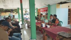 Koramil Kraksaan Kawal Dan Amankan Rapat Kordinasi Pembangunan Sekolah Rakyat