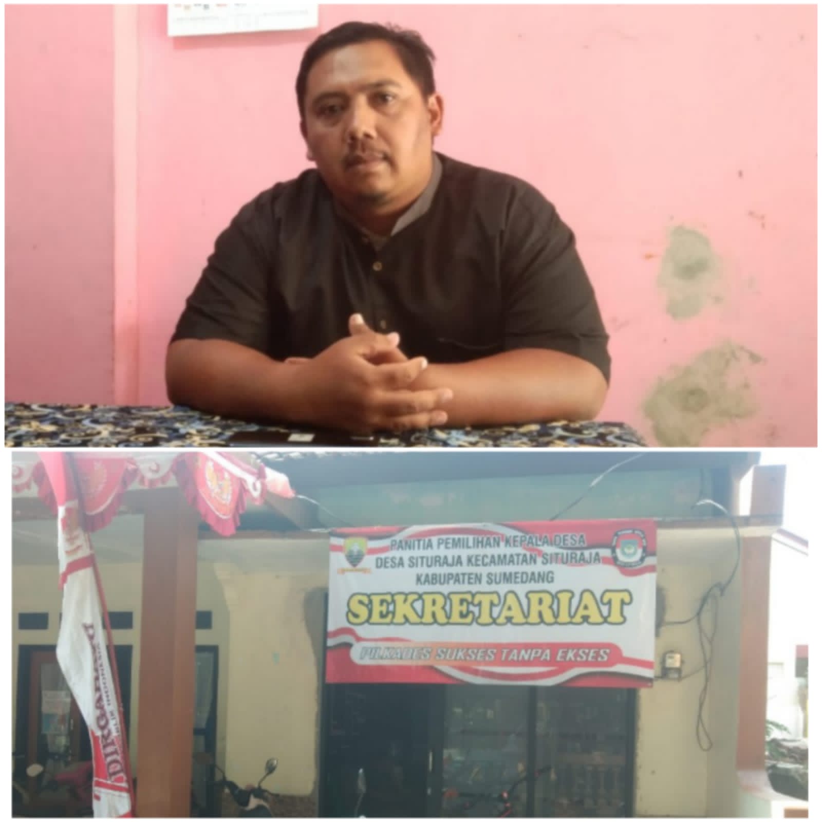 Kecamatan Situraja Akan Laksanakan Giat Pilkades Di Tujuh Desa, Salah Satunya Desa Situraja Panitia Pelaksana Giat Sudah Mulai Menerima Pendaftaran Calon Kades Sebanyak 4 Calon Kades Situraja Siap Tarung