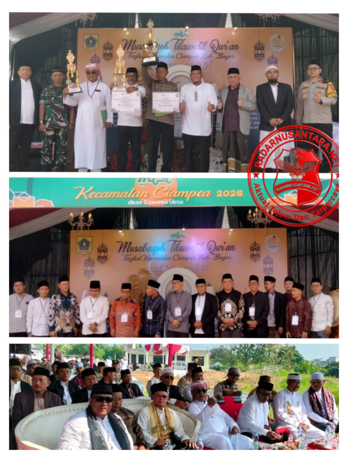MTQ Tingkat Kecamatan Ciampea 2026: Semarak Syiar Al-Qur’an, Ciampea Udik Tampil sebagai Tuan Rumah