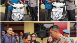 Dua Pekan Hilang Dicuri, Motor Warga Bandung Akhirnya Kembali Berkat Polisi
