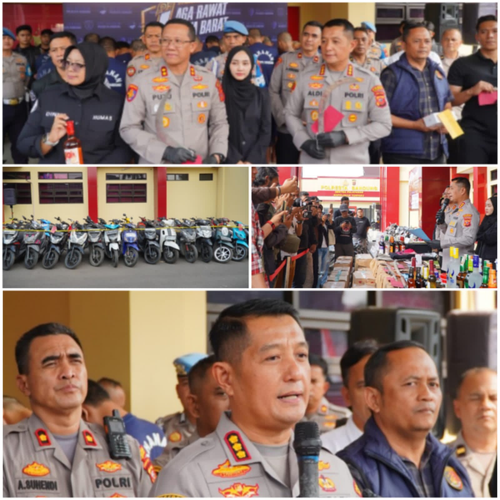 Polresta Bandung Ungkap 29 Kasus C3, 36 Tersangka Diamankan dalam Periode Juni-Juli 2026 Polresta Bandung Ungkap 29 Kasus C3, 36 Tersangka Diamankan dalam Periode Juni-Juli 2026