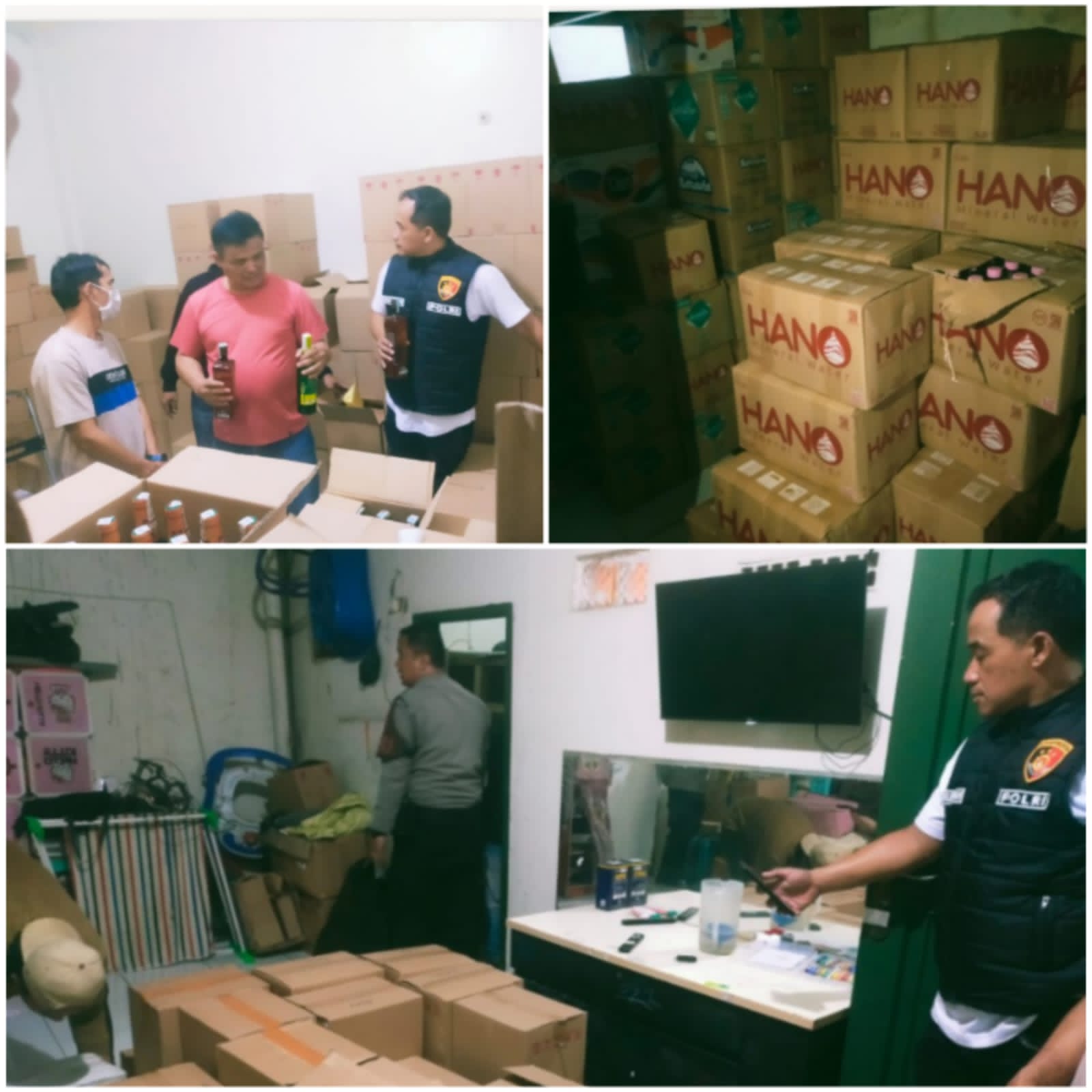 Polresta Bandung gerebek gudang miras di Pameungpeuk Bandung, Polisi Sita 7.000 Botol Berbagai Merek Polresta Bandung gerebek gudang miras di Pameungpeuk Bandung, Polisi Sita 7.000 Botol Berbagai Merek