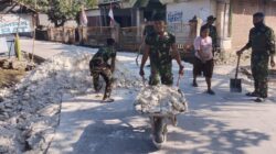 Menolak Menyerah pada Terik: Ketika Keringat Satgas TMMD 129 Bojonegoro dan Warga Kesongo Menyatu Demi Jalan Masa Depan Menolak Menyerah pada Terik: Ketika Keringat Satgas TMMD 129 Bojonegoro dan Warga Kesongo Menyatu Demi Jalan Masa Depan