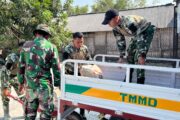 H-Minus 5 Penutupan TMMD 129 Bojonegoro: Satgas Kebut Penyelesaian Rumah Pak Kardo di Tengah Medan Sulit