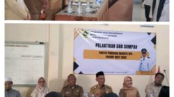 Pelantikan Panitia Pengisian Anggota BPD Desa Rancabungur Periode 2027–2035, Dorong Sinergi dan Musyawarah