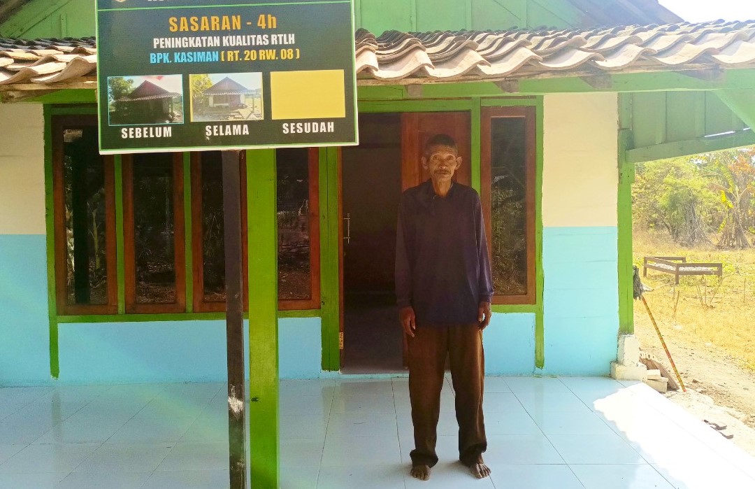 Ukir Senyum Lansia: Bedah Rumah Mbah Kasiman Lewat TMMD 129 Bojonegoro Rampung 100 Persen Ukir Senyum Lansia: Bedah Rumah Mbah Kasiman Lewat TMMD 129 Bojonegoro Rampung 100 Persen