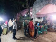 Koramil Leces Pantau Kamtibas Lewat Komsos Dan Patroli Wilayah Binaan