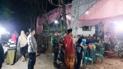 Koramil Leces Pantau Kamtibas Lewat Komsos Dan Patroli Wilayah Binaan