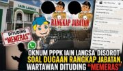 Heboh! Sorotan Dugaan Rangkap Jabatan PPPK IAIN Langsa Berujung Tudingan Wartawan
