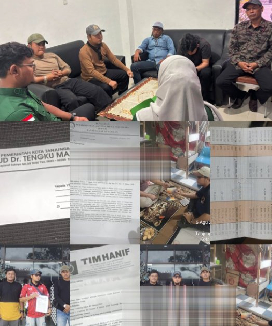 GEMMAKO Penuhi Panggilan Dan Serahkan Bukti Tambahan Ke Kejari Tanjungbalai, Diduga Intimidasi Kedua Pertanyakan Surat Panggilan Saksi Tidak Resmi GEMMAKO Penuhi Panggilan Dan Serahkan Bukti Tambahan Ke Kejari Tanjungbalai, Diduga Intimidasi Kedua Pertanyakan Surat Panggilan Saksi Tidak Resmi