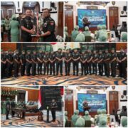 TRADISI SERTIJAB PEJABAT KODAM III/SILIWANGI, PANGDAM TEKANKAN INTEGRITAS DAN PROFESIONALISME