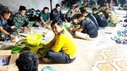 Kemanunggalan TNI-Rakyat: Warga Kesongo Gelar Makan Bersama Rayakan Kesuksesan TMMD 129 Bojonegoro Kemanunggalan TNI-Rakyat: Warga Kesongo Gelar Makan Bersama Rayakan Kesuksesan TMMD 129 Bojonegoro