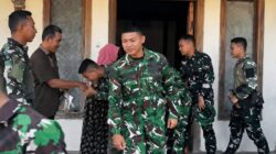 Jalinan Kekeluargaan Takkan Putus, Satgas TMMD 129 Bojonegoro Pamitan dengan Warga Kesongo Jalinan Kekeluargaan Takkan Putus, Satgas TMMD 129 Bojonegoro Pamitan dengan Warga Kesongo