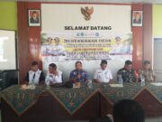 Kawal Pembangunan Wilayah, Koramil Besuk Hadiri Musyawarah Desa Penyusunan RKPDES