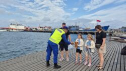 Tourist Police Ditpolairud Polda PBD Imbau Wisatawan Utamakan Keselamatan di Perairan