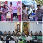 Polresta Bandung Gelar Jum’at Berkah, 1.000 Anak Yatim Diajak Doa Bersama