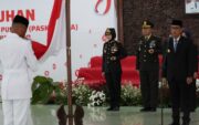 Dandim Bojonegoro Hadiri Pengukuhan 72 Anggota Paskibraka 2026: Siap Tunaikan Tugas Mulia di Hari Kemerdekaan