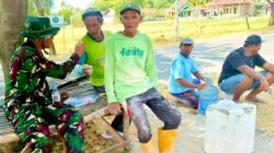 Jaga Warisan TMMD 129 Bojonegoro! Babinsa Kesongo Ajak Warga Rawat Hasil Pembangunan Jaga Warisan TMMD 129 Bojonegoro! Babinsa Kesongo Ajak Warga Rawat Hasil Pembangunan