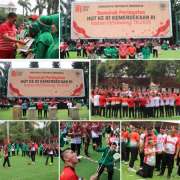 Kodam III/Siliwangi Gelar Fun Game Semarak HUT ke-81 Kemerdekaan RI, Perkuat Kebersamaan