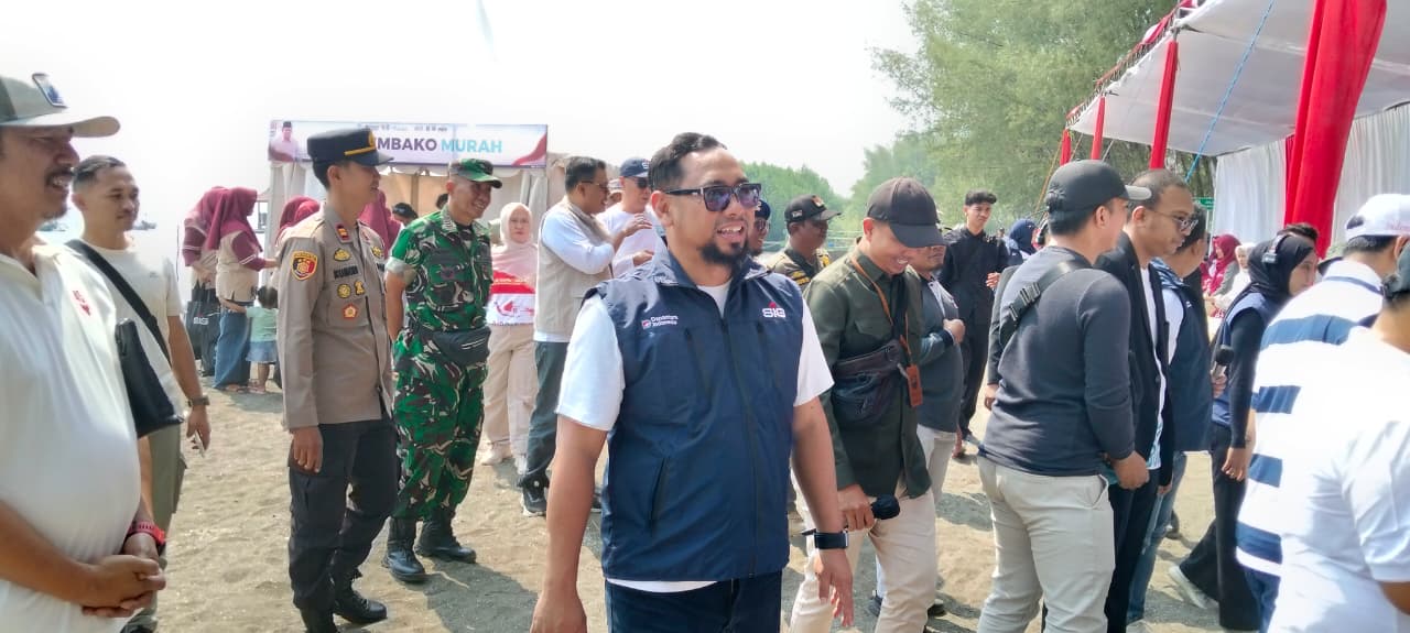 Perkuat Ekonomi dan Jaga Kelestarian Pesisir Pantai Bahak, Koramil Tongas Kawal Dan Amankan Kegiatan Relawan Bakti BUMN