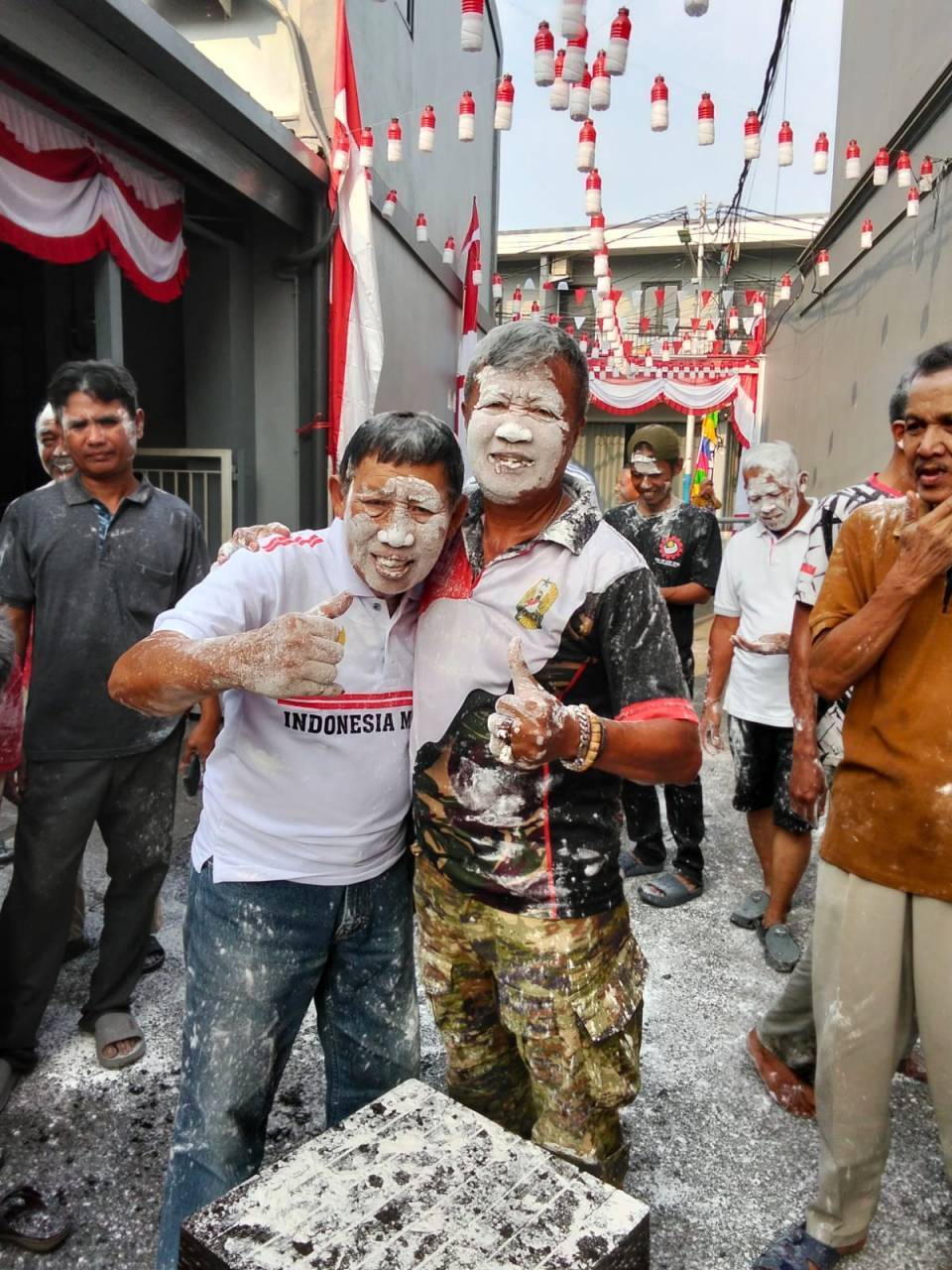 Perkuat Silaturahmi Antarwarga, Purnawirawan Pelda Abdul Latif Gelar Lomba Kemerdekaan