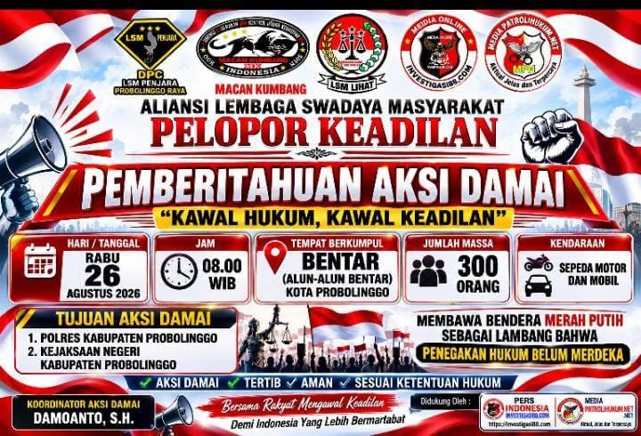 Berkas Belum P-21, Aliansi LSM Pertanyakan Kelanjutan Kasus Suarni Sapikerep