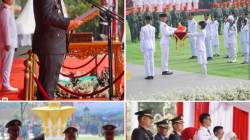 Kapolresta Bandung Hadiri Upacara HUT ke-81 RI di Lapangan Upakarti
