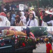 Karnaval HUT RI Ke-81, Warga Palasah Kertajati Tampilkan Keunggulan Berbeda
