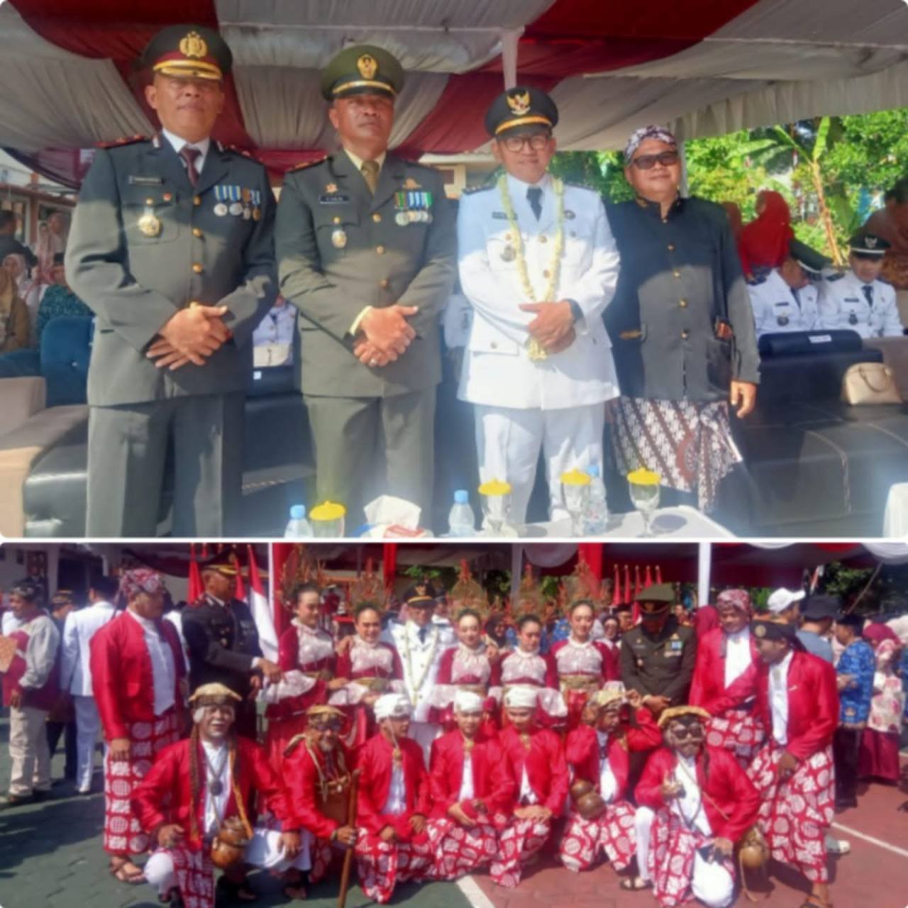 Camat Leuwiliang, W,R Pelitawan S.H. M.S.I , Menjabat sebagai inspektur Upacara HUT, ke 81 RI. Momentum Terakhir Sebelum Memasuki Masa Purna Tugas 