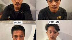 Tak Sampai 6 Jam, Resmob Polresta Bandung dan Polsek Cicalengka Ringkus Terduga Pelaku Pemukulan Kapolsek dan Danramil