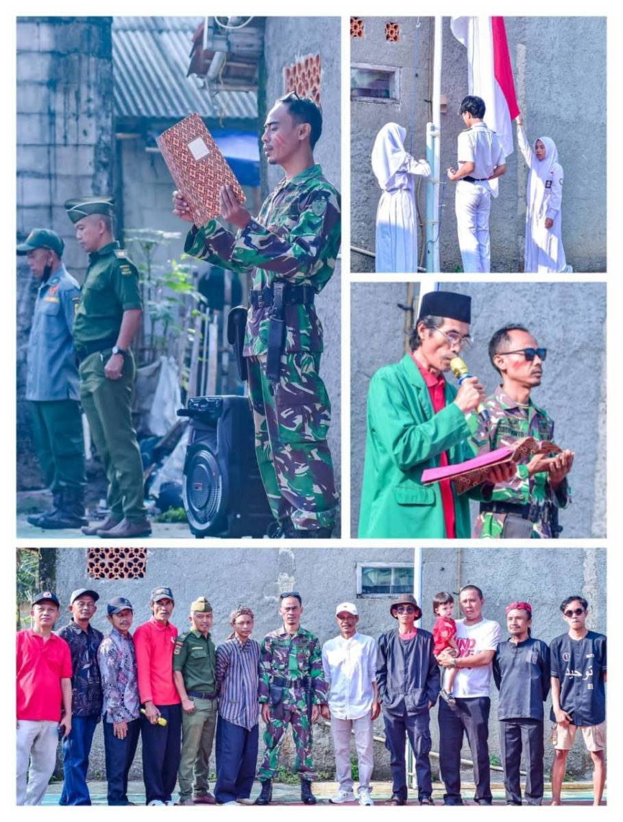 Warga Kampung Salak RW 10 Gelar Pengibaran Bendera Dan Festival Jalan Sehat HUT ke-81 RI Warga Kampung Salak RW 10 Gelar Pengibaran Bendera Dan Festival Jalan Sehat HUT ke-81 RI