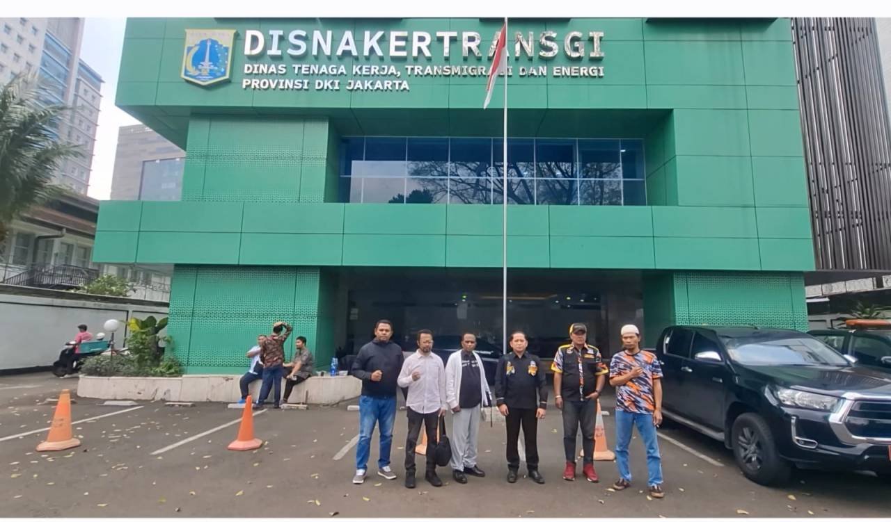 Empat Pekerja Menanti Kepastian, LSM-GMBI Pertanyakan Sikap Disnakertransgi DKI