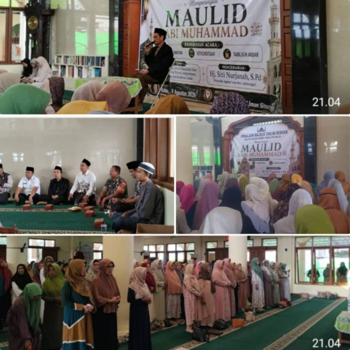 Dalam Diri Rosulullah SAW Banyak Contoh Harus Dilakukan Oleh Kita Dalam Kehidupan Sehari-Hari