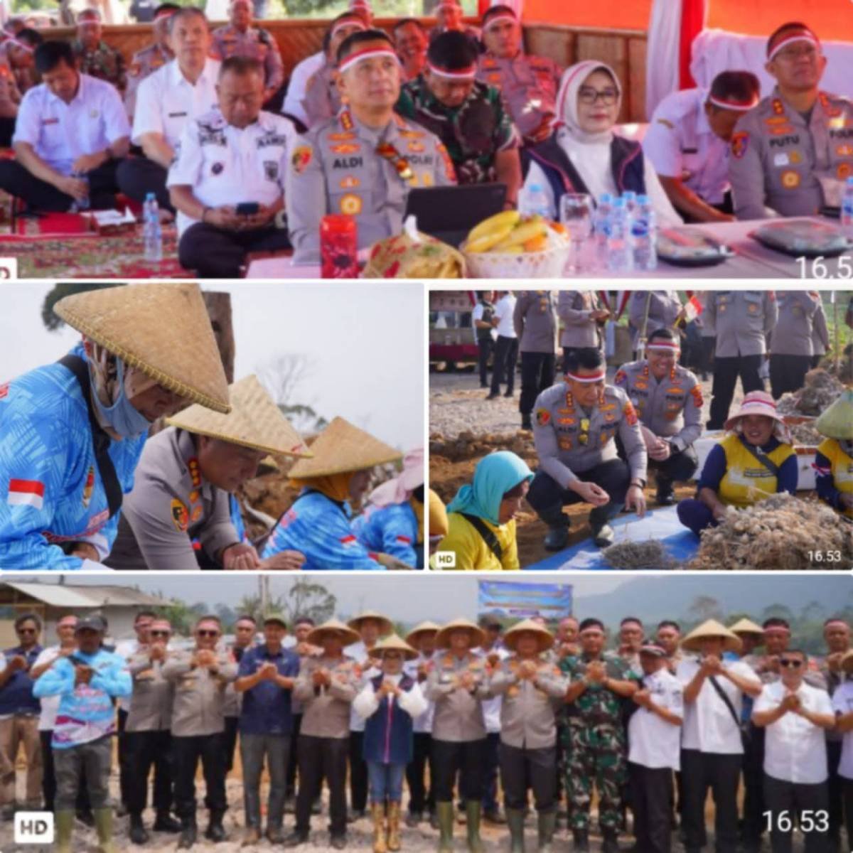 Polresta Bandung Ikuti Penanaman Bawang Putih Serentak, Dukung Ketahanan Pangan Nasional Polresta Bandung Ikuti Penanaman Bawang Putih Serentak, Dukung Ketahanan Pangan Nasional