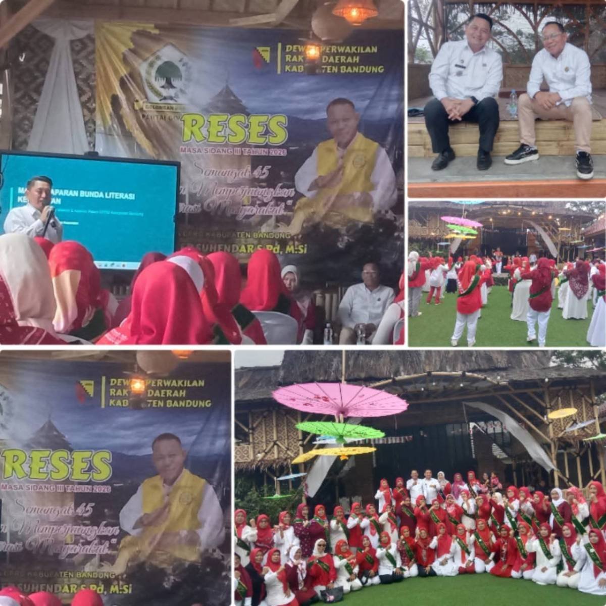 Anggota DPRD, Fraksi Golkar , Kabupaten Bandung Gelar Reses Masa Sidang III 2026, Bahas Literasi Kesehatan Bersama Bunda Literasi Anggota DPRD, Fraksi Golkar , Kabupaten Bandung Gelar Reses Masa Sidang III 2026, Bahas Literasi Kesehatan Bersama Bunda Literasi