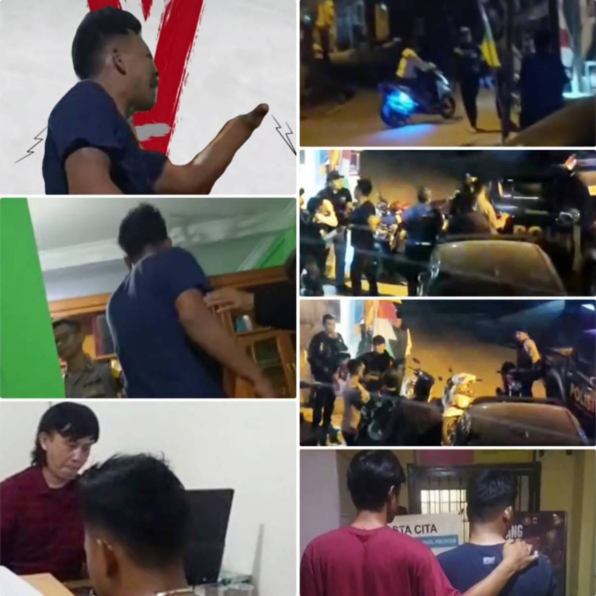 Polsek Cimenyan Amankan Pelaku Pengrusakan Rumah Tokoh NU di Arcamanik