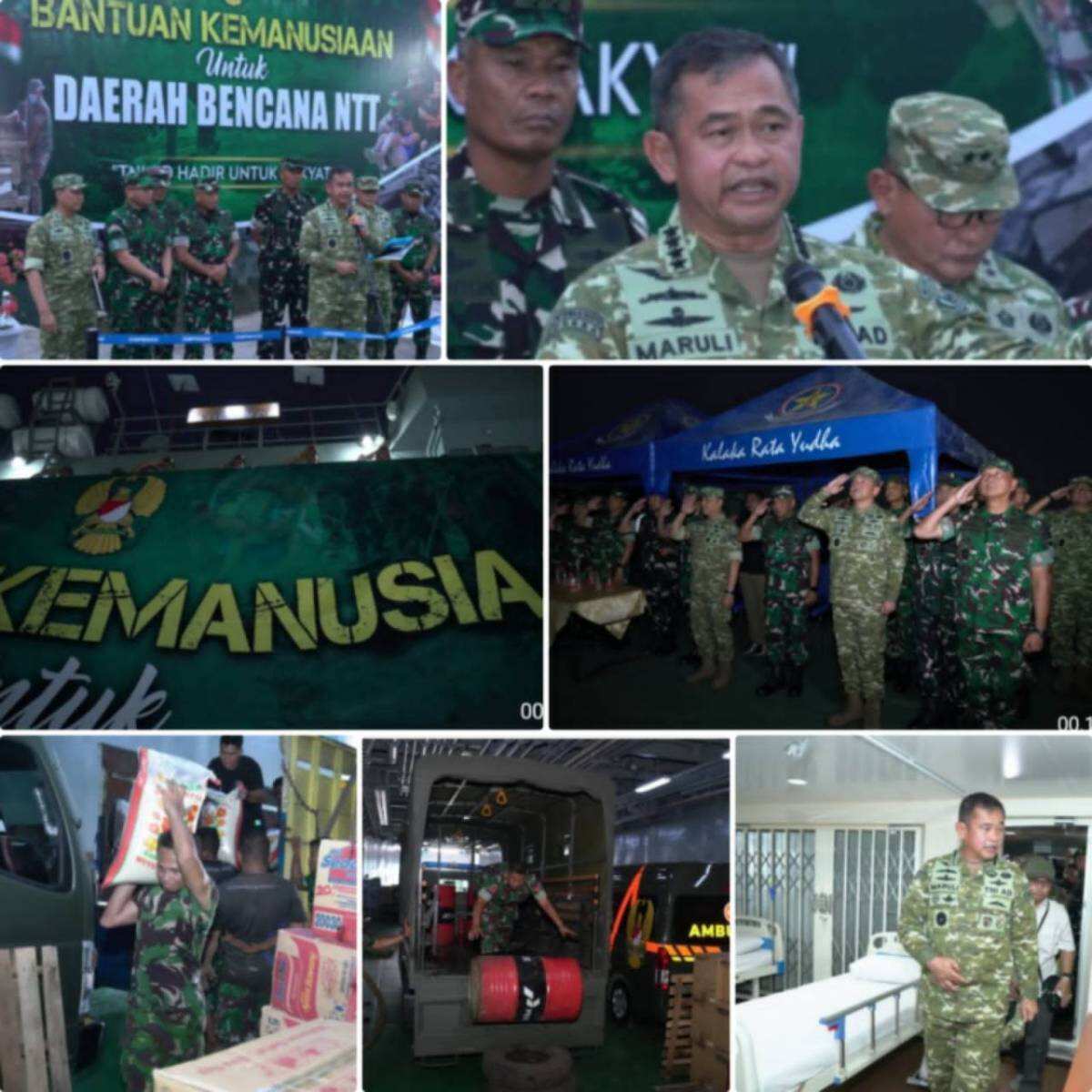 Kirim Kapal Rumah Sakit ke NTT, Kasad: Penanganan Bencana Harus Punya “Napas Panjang” Kirim Kapal Rumah Sakit ke NTT, Kasad: Penanganan Bencana Harus Punya “Napas Panjang”