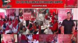 HUT RI ke-81, PAC PDI Perjuangan Ciampea Gelar Pelatihan Wirausaha Batik Ciwitan