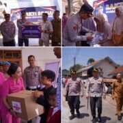 Kapolresta Bandung Serahkan Bantuan untuk Korban Kebakaran di Arjasari