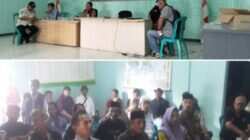 Panitia DPT Tambahan Desa Sukaraja Gelar Rapat, 5 Bakal Calon Hadir