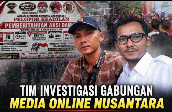 Aliansi LSM Pelopor Keadilan Dipertanyakan, Aksi Suarni Jangan Berhenti Karena Janji