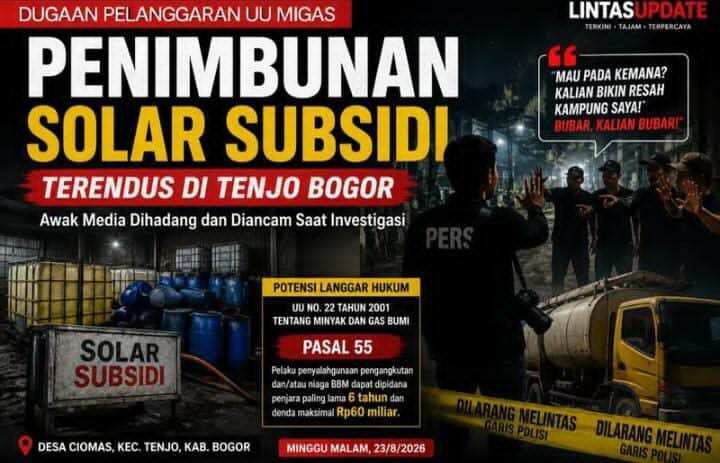 Diduga Staf Desa Ciomas, Inisial P Bekingi Pengecoran BBM Jenis Solar dan Memprovokasi Warga, Terjadinya Pengeroyokan Terhadap Awak Media Diduga Staf Desa Ciomas, Inisial P Bekingi Pengecoran BBM Jenis Solar dan Memprovokasi Warga, Terjadinya Pengeroyokan Terhadap Awak Media