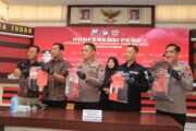 Empat Kasus Narkoba Dibongkar Polresta Tuban, Barang Bukti Sabu Capai 53,649 Gram