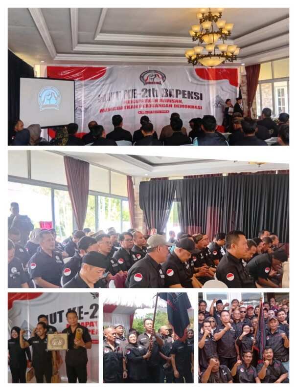 HUT KE-2 BAPEKSI Di Ciampea : Perkuat Konsolidasi , Dorong Kemandiriaan Ekonomi HUT KE-2 BAPEKSI Di Ciampea : Perkuat Konsolidasi , Dorong Kemandiriaan Ekonomi