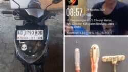 Tindak Lanjuti Laporan Warga, Polsek Cileunyi Periksa Terduga Percobaan Curanmor di Cinunuk
