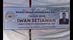 Reses di Perumahan Gardenia, Iwan Setiawan Tampung Aspirasi Warga Cimahi Utara